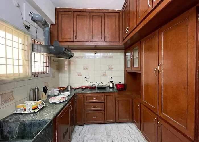 Servostay 5 Fully Furnished 2 Bhk Flats In Mvp Colony, Vizag