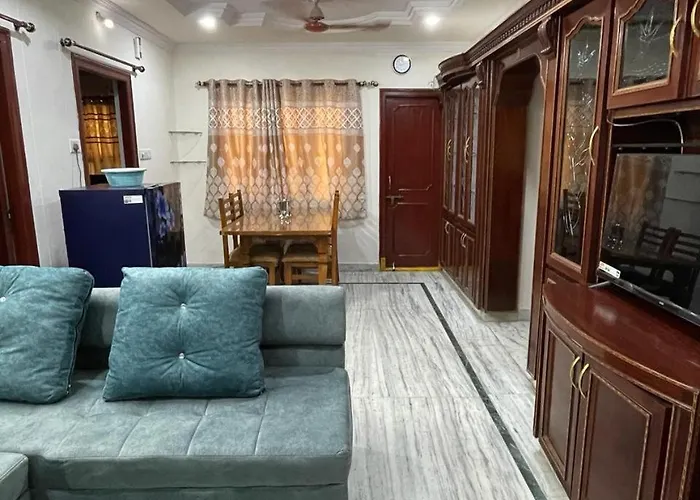 Servostay 5 Fully Furnished 2 Bhk Flats In Mvp Colony, Vizag