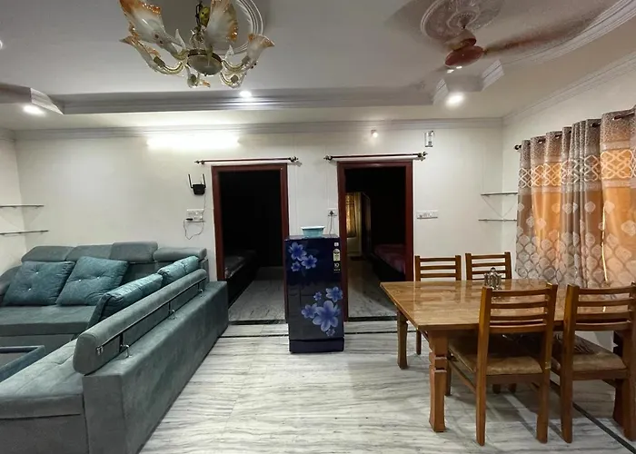 Servostay 5 Fully Furnished 2 Bhk Flats In Mvp Colony, Vizag