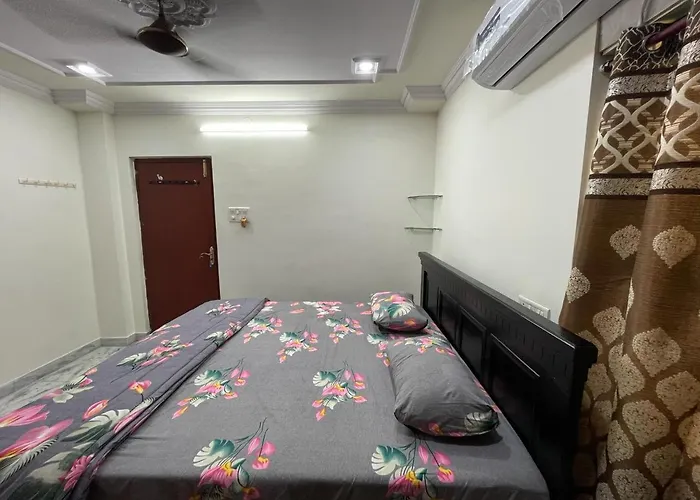 Servostay 5 Fully Furnished 2 Bhk Flats In Mvp Colony, Vizag