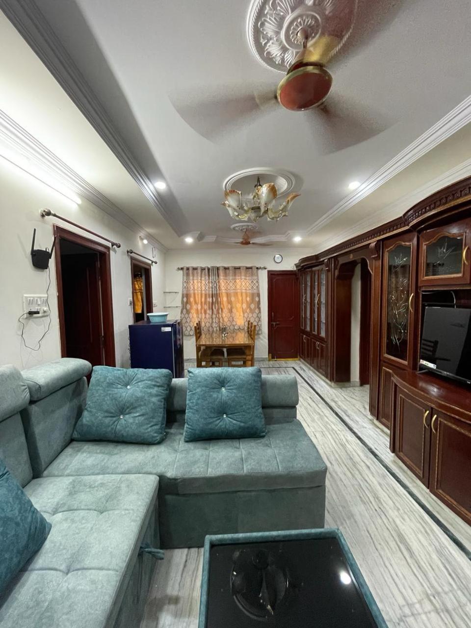 Apartment Servostay 5 Fully Furnished 2 Bhk Flats In Mvp Colony, Vizag