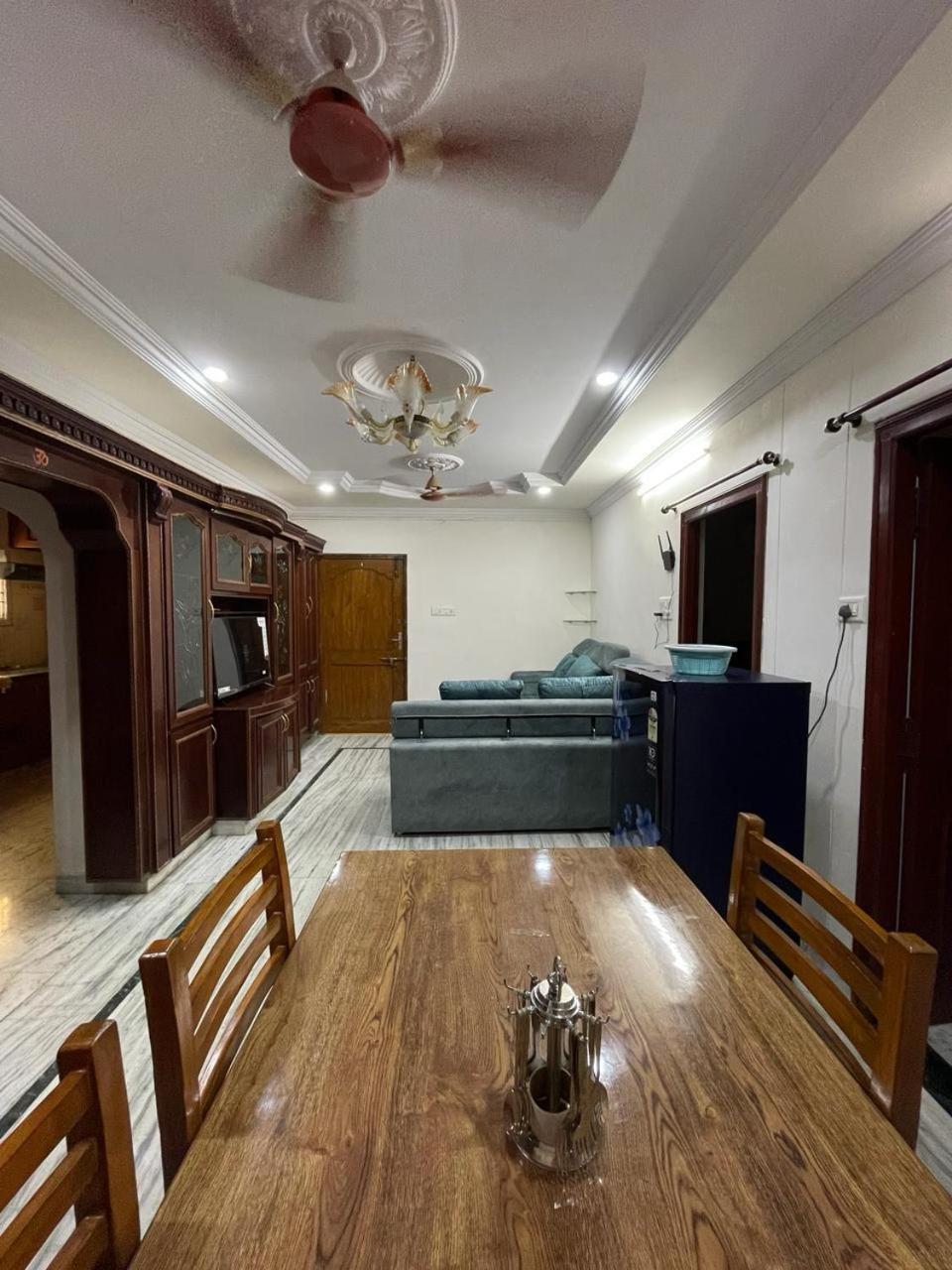 Servostay 5 Fully Furnished 2 Bhk Flats In Mvp Colony, Vizag Apartment